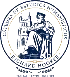 Sello de la Cátedra de Estudios Humanísticos Richard Hooker