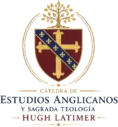 Escudo de la Cátedra de Estudios Anglicanos y Sagrada Teología Hugh Latimer