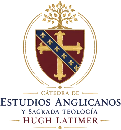 Escudo de la Cátedra de Estudios Anglicanos y Sagrada Teología Hugh Latimer
