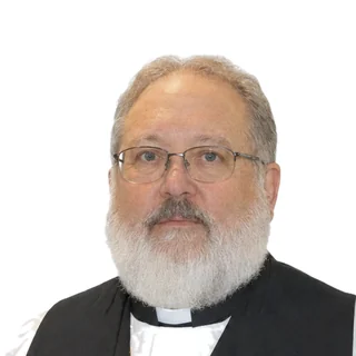 Retrato del obispo Roy Morales, Obispo Diocesano de la Iglesia Anglicana Ortodoxa