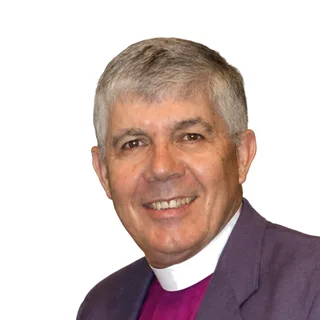 Retrato del obispo Jerry Ogles, Obispo Presidente de la Iglesia Anglicana Ortodoxa y Canciller del Seminario